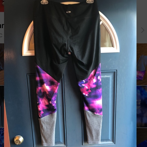C9 Champion Duo Dry High Waisted Leggings - Picture 2 of 6